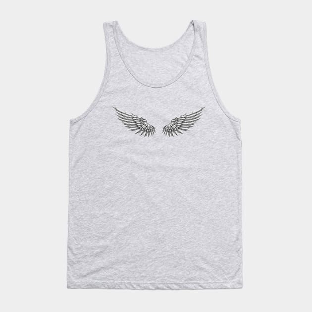 Wings Tank Top by glamist